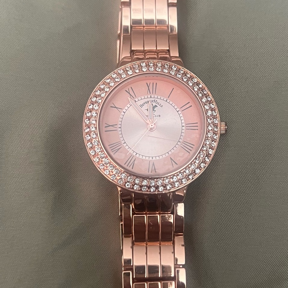 Rose Gold Watch